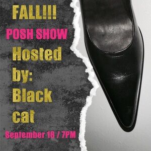 Join me for a posh show on Wednesday, September 18!